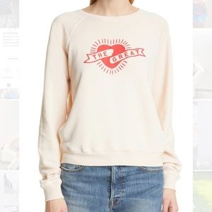 The Great. Shrunken Sweatshirt